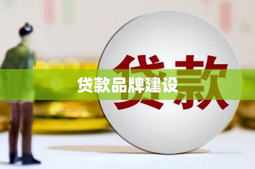 特克斯贷款品牌建设