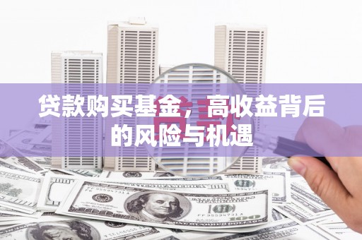 鹤岗贷款购买基金，高收益背后的风险与机遇