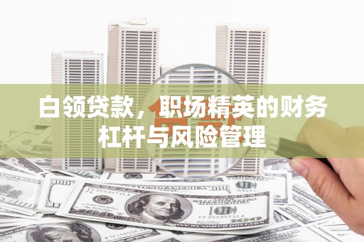璧山白领贷款，职场精英的财务杠杆与风险管理