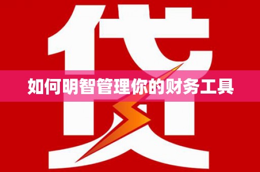 汉源如何明智管理你的财务工具