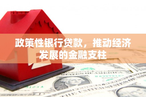 左镇政策性银行贷款，推动经济发展的金融支柱