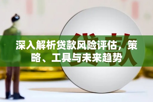 黑龙江深入解析贷款风险评估，策略、工具与未来趋势