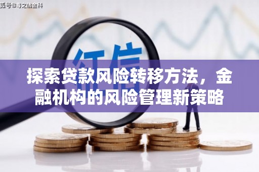 怀化探索贷款风险转移方法，金融机构的风险管理新策略