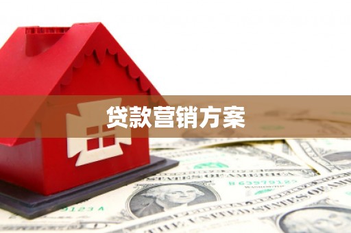 兴县贷款营销方案