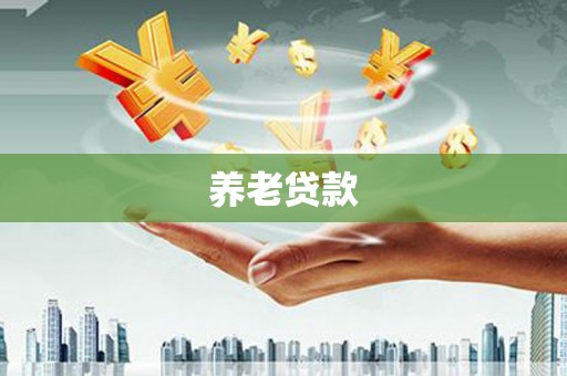 台东养老贷款