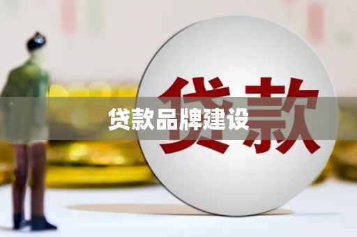 岳西贷款品牌建设