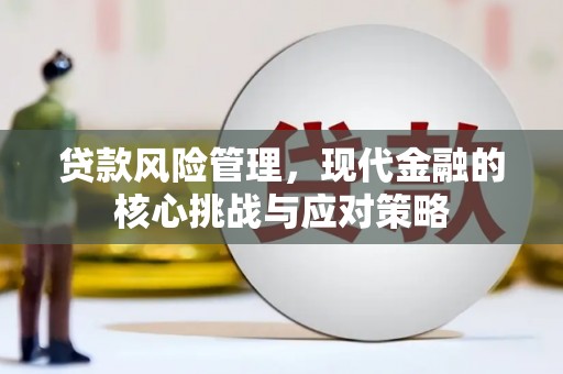 唐县贷款风险管理，现代金融的核心挑战与应对策略