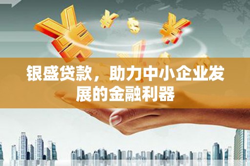 凉山银盛贷款，助力中小企业发展的金融利器