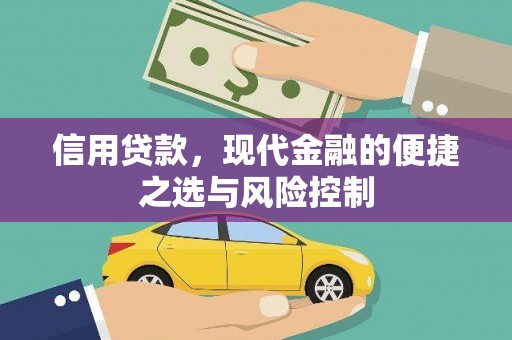 石冈信用贷款，现代金融的便捷之选与风险控制