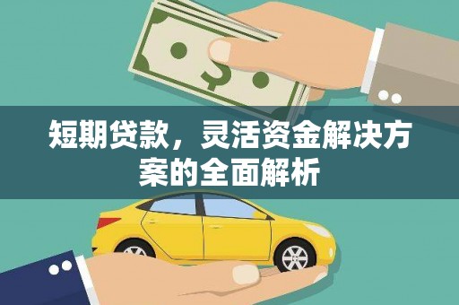 蒲江短期贷款，灵活资金解决方案的全面解析