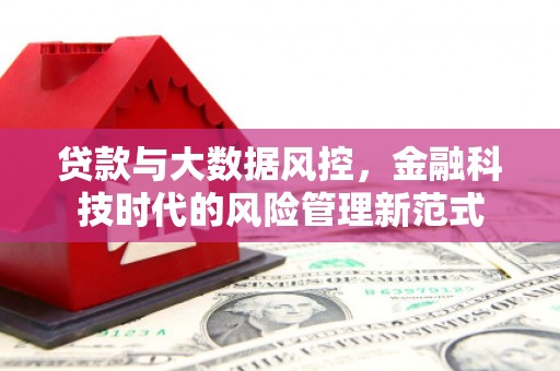安图贷款与大数据风控，金融科技时代的风险管理新范式