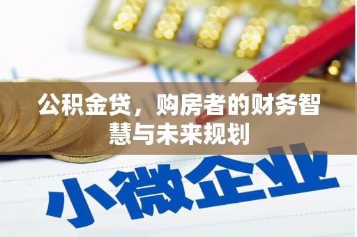 友谊公积金贷，购房者的财务智慧与未来规划