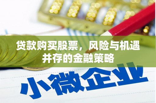 金阳贷款购买股票，风险与机遇并存的金融策略