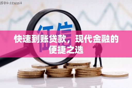 沙坪坝快速到账贷款，现代金融的便捷之选
