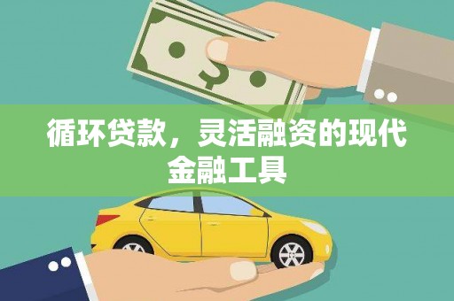 嵊州循环贷款，灵活融资的现代金融工具
