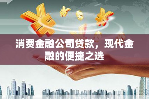 岚皋消费金融公司贷款，现代金融的便捷之选