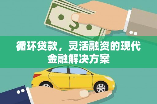 秦安循环贷款，灵活融资的现代金融解决方案