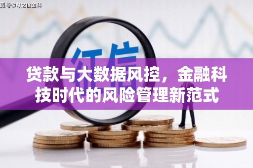 屏南贷款与大数据风控，金融科技时代的风险管理新范式
