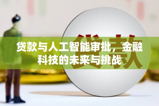 西岗贷款与人工智能审批，金融科技的未来与挑战