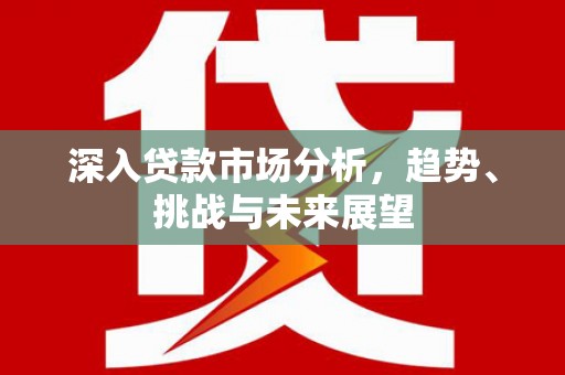 宜君深入贷款市场分析，趋势、挑战与未来展望