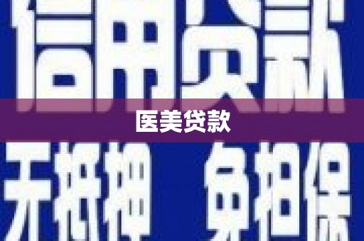 洮北医美贷款