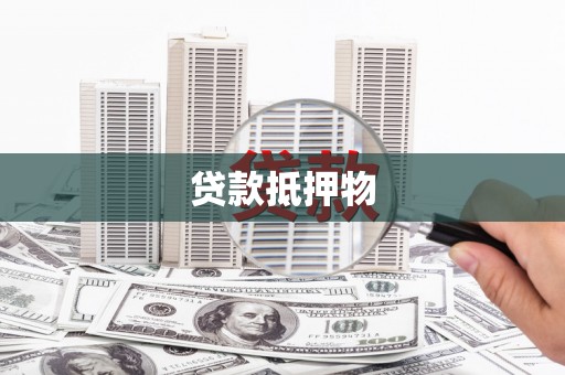 合山贷款抵押物