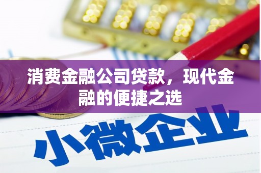 仑背消费金融公司贷款，现代金融的便捷之选