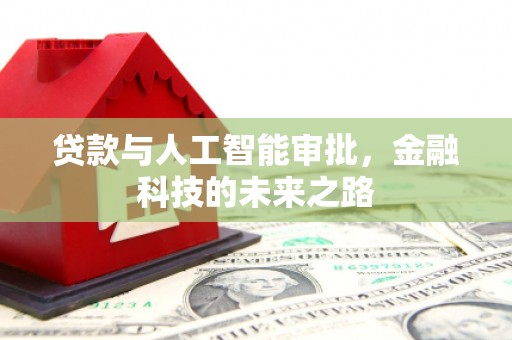 瑶海贷款与人工智能审批，金融科技的未来之路