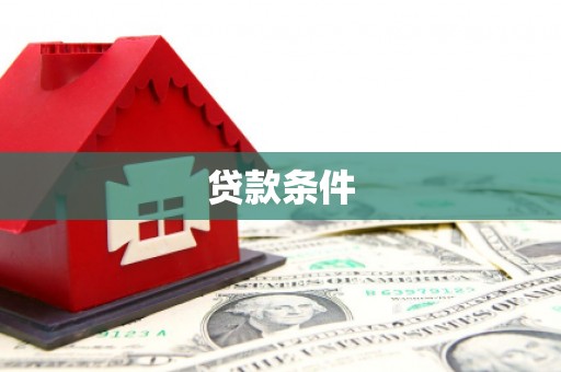 解放贷款条件