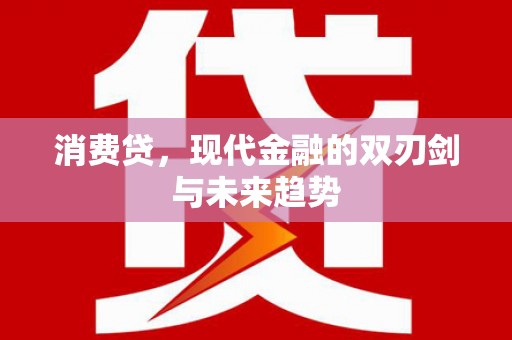 天涯消费贷，现代金融的双刃剑与未来趋势