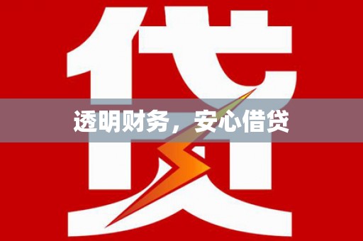 宝塔透明财务，安心借贷