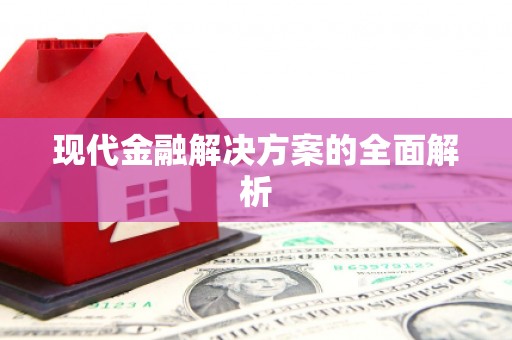 镇雄现代金融解决方案的全面解析