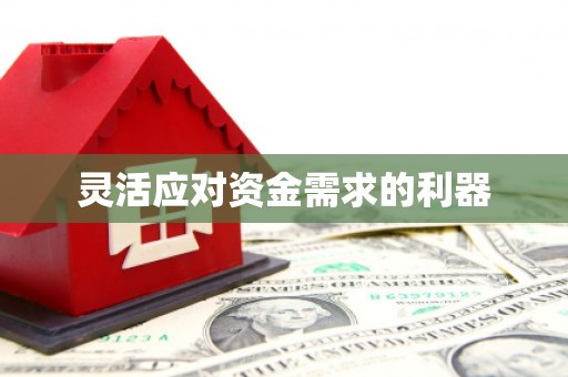 张湾灵活应对资金需求的利器