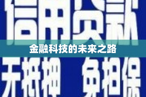 班玛金融科技的未来之路